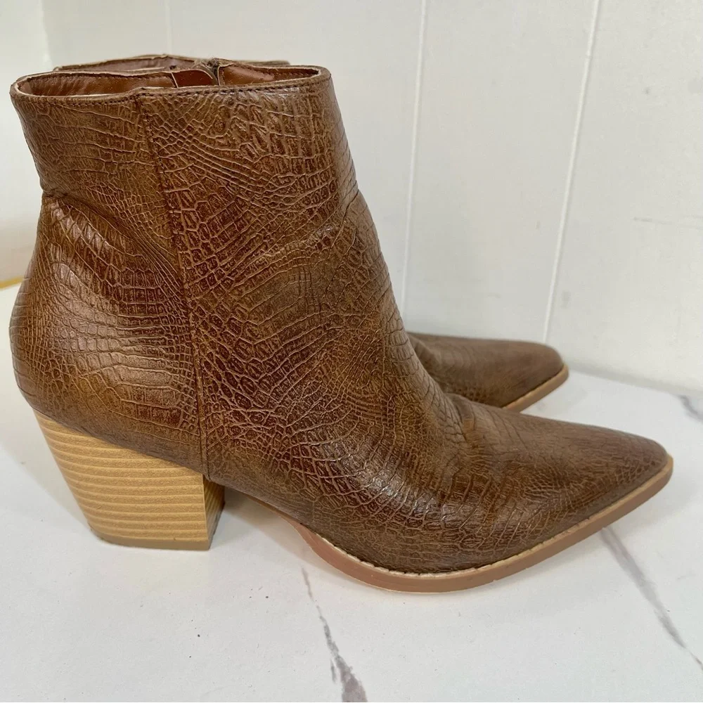 Free People Coconuts Matisse Going West Vegan Boot Sz 6.5M